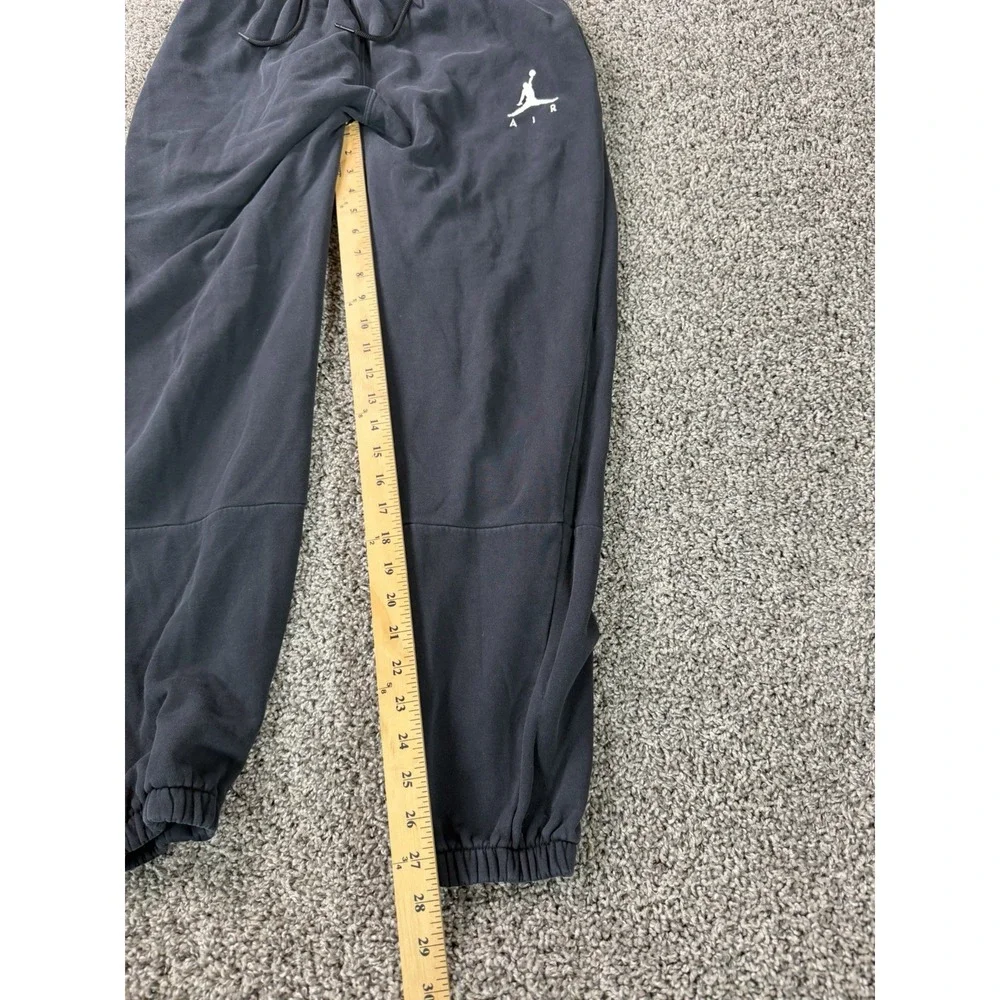 Nike Jordan Essential Fleece Jogger Sweatpants Men's Size Medium Black
